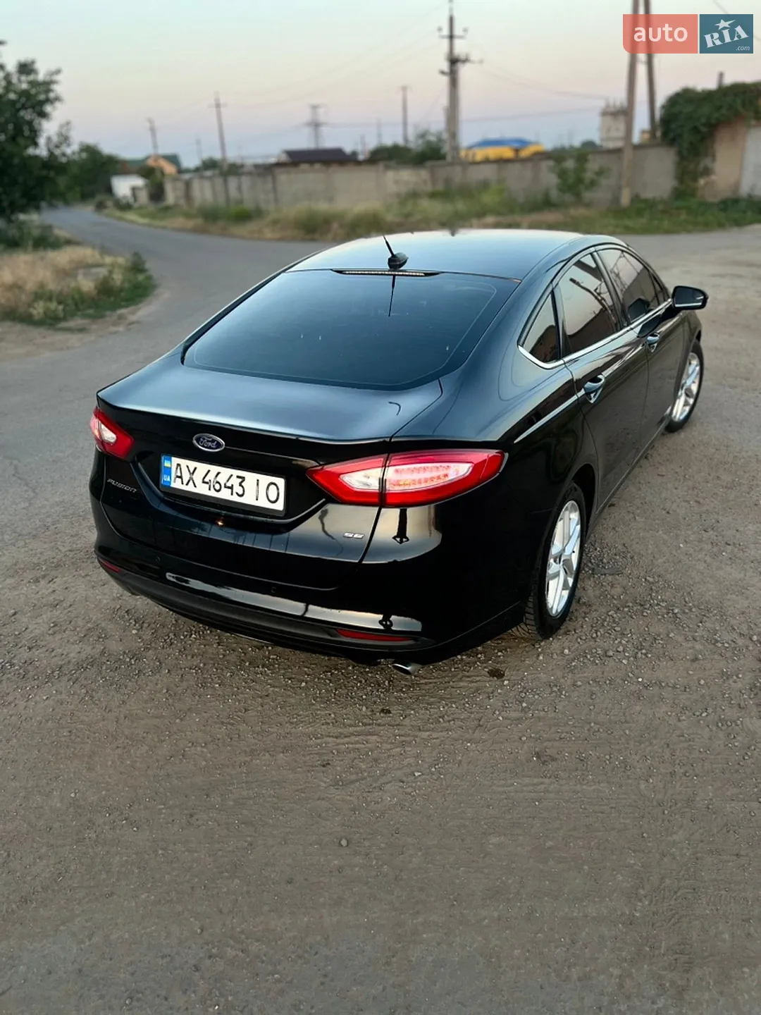 2014 Ford Fusion - мініатюра 9