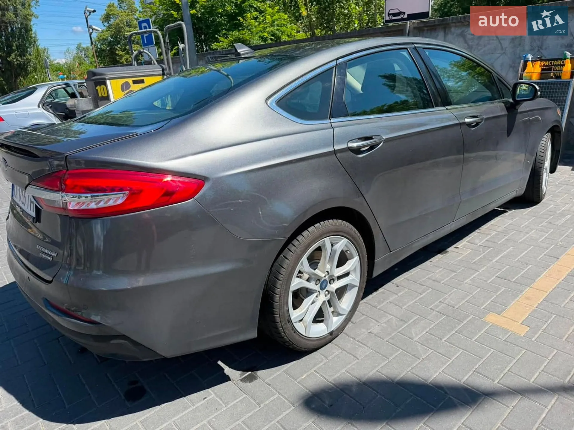 2020 Ford Fusion - мініатюра 3