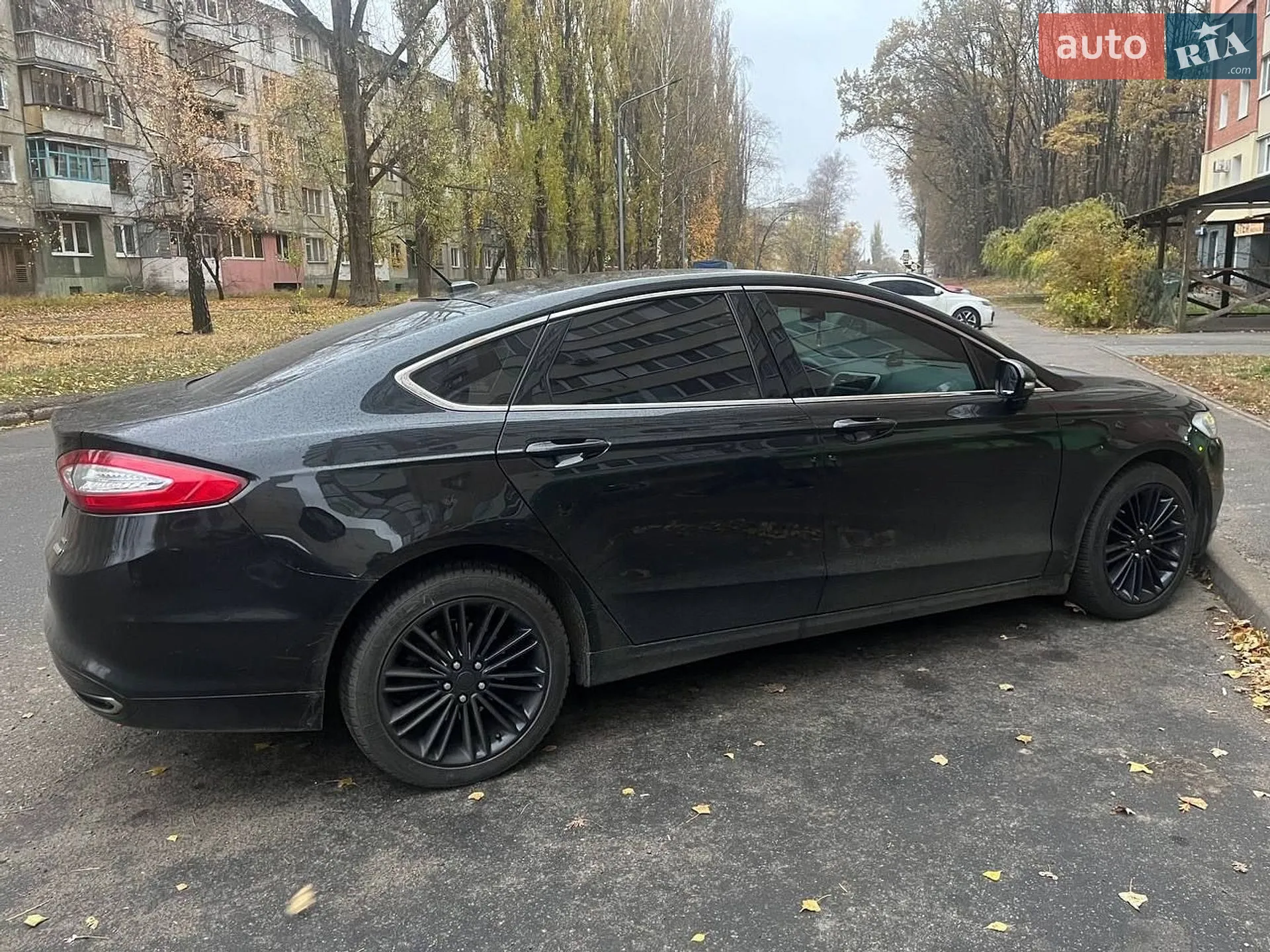 2014 Ford Fusion - мініатюра 4