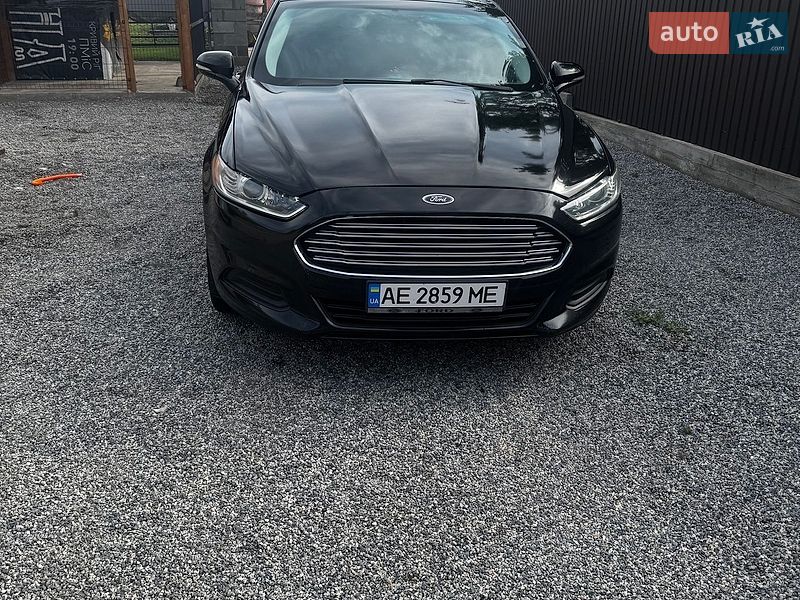 Ford Fusion 2015