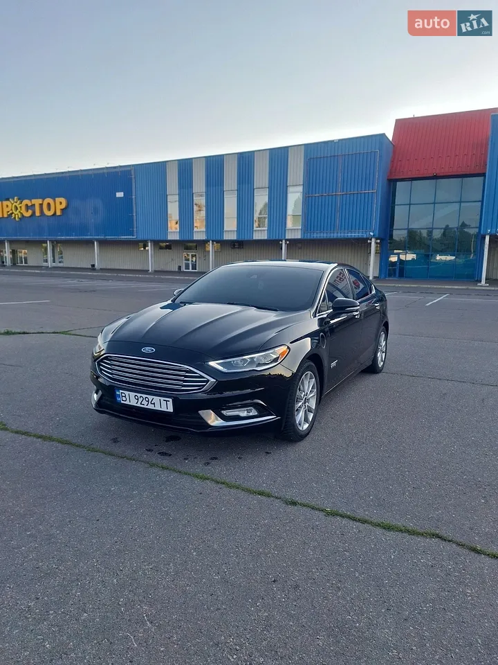 2018 Ford Fusion - мініатюра 10