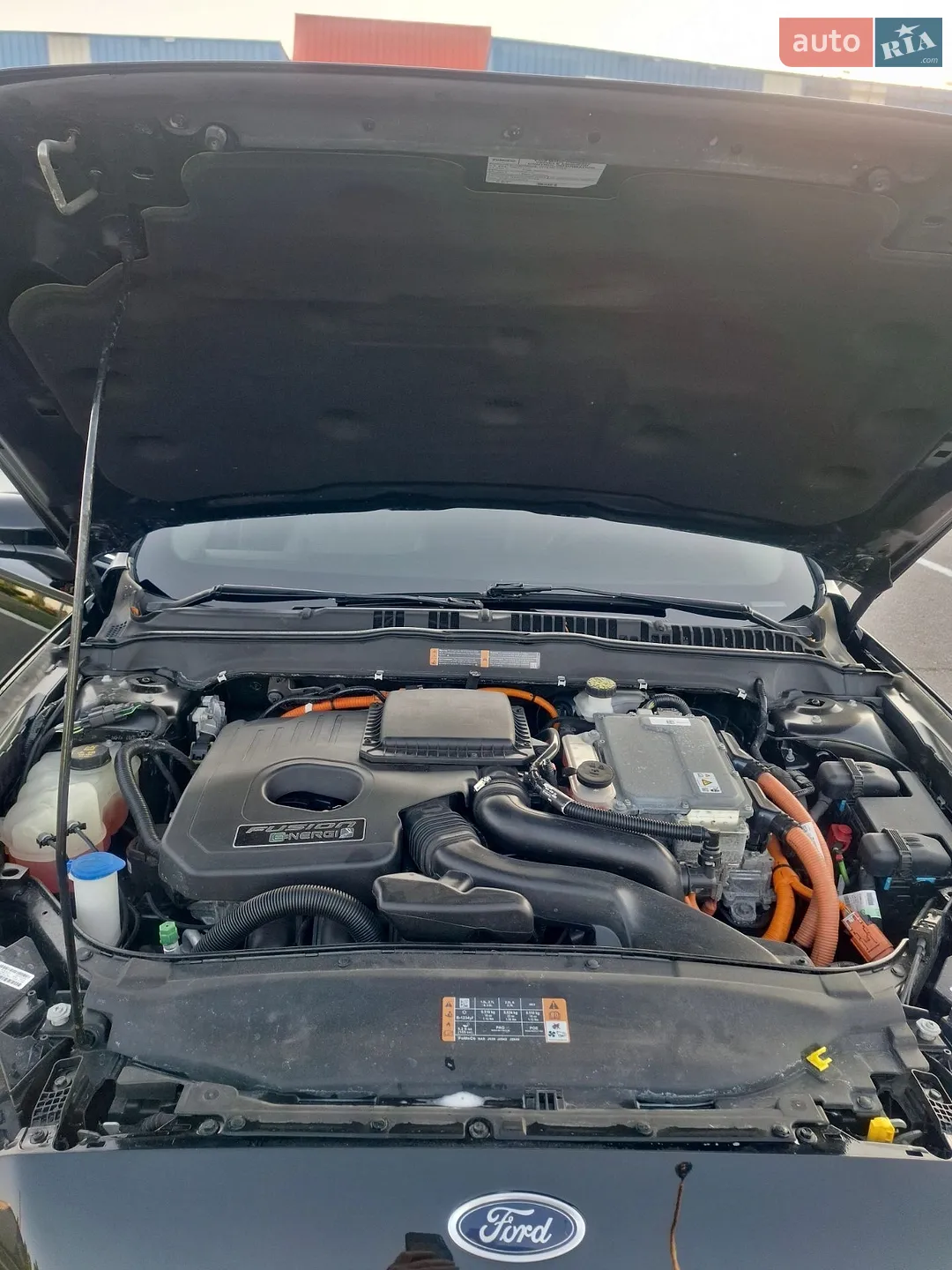 2018 Ford Fusion - мініатюра 16