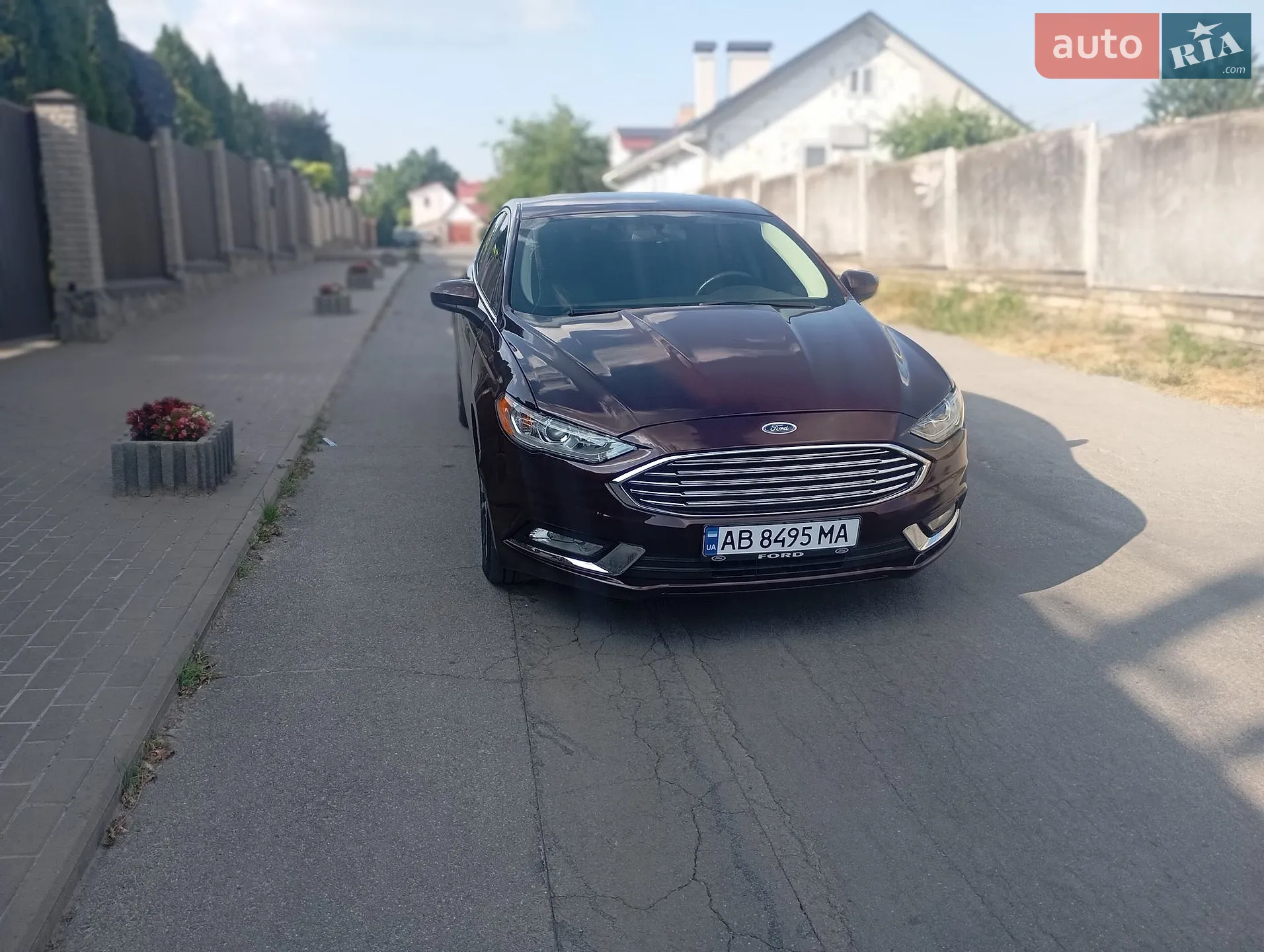 2018 Ford Fusion - мініатюра 4