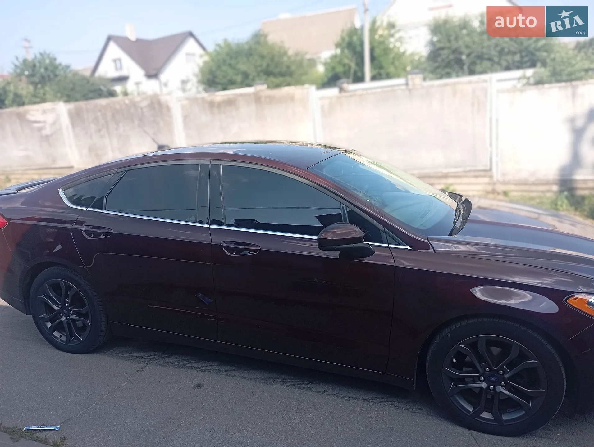 2018 Ford Fusion - мініатюра 5