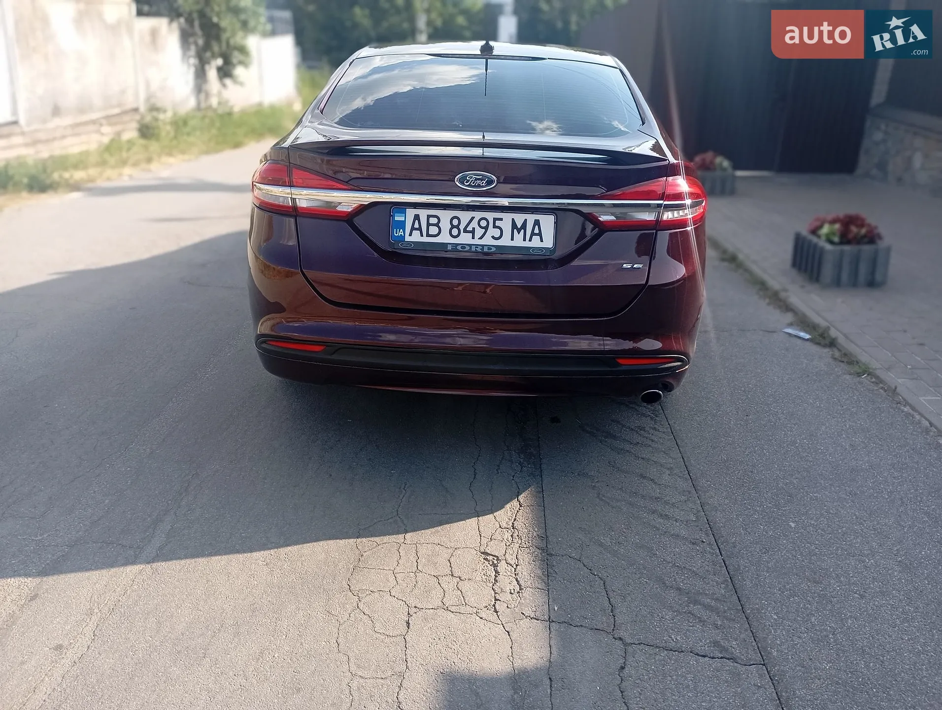 2018 Ford Fusion - мініатюра 6