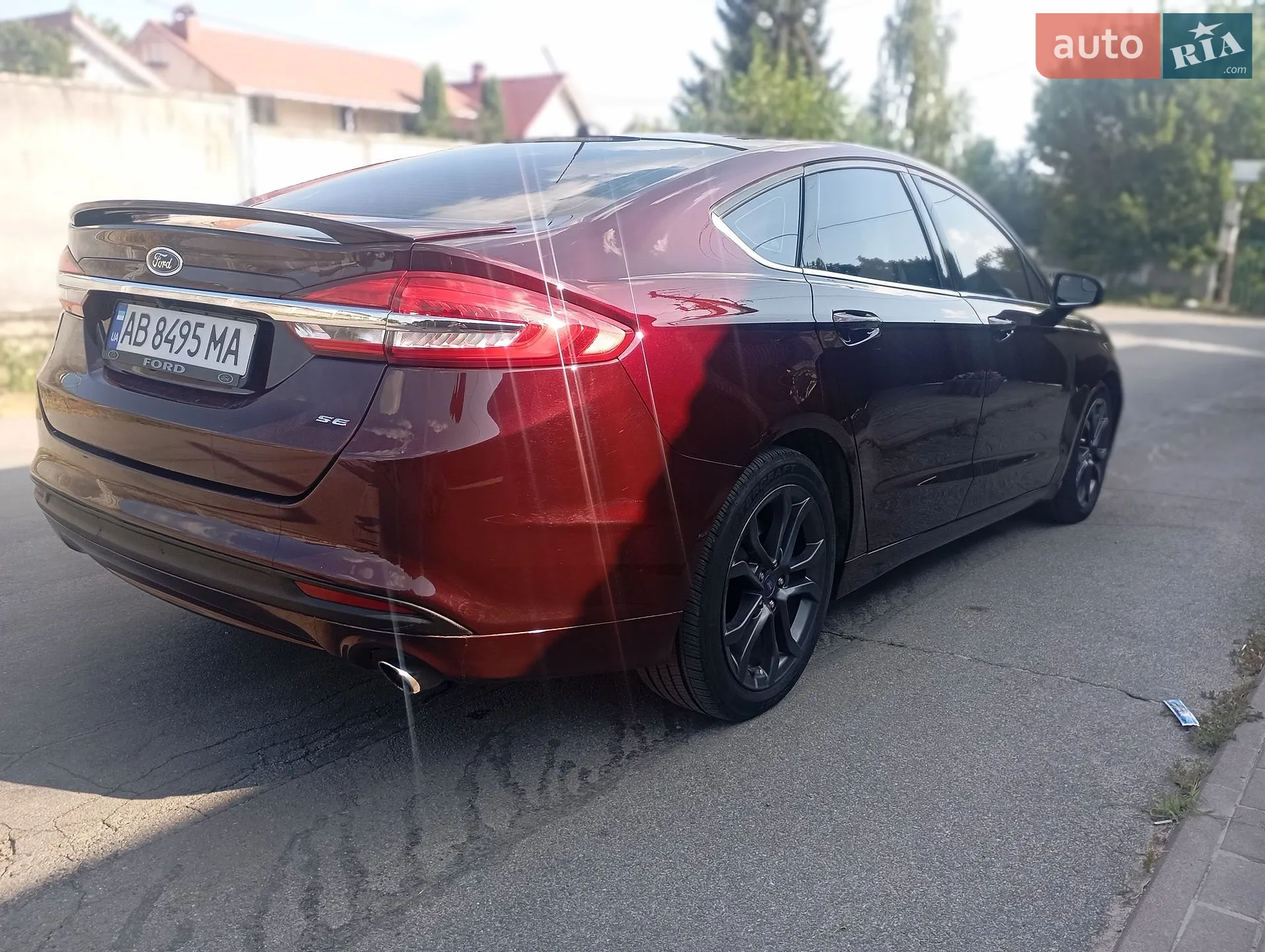 2018 Ford Fusion - мініатюра 7
