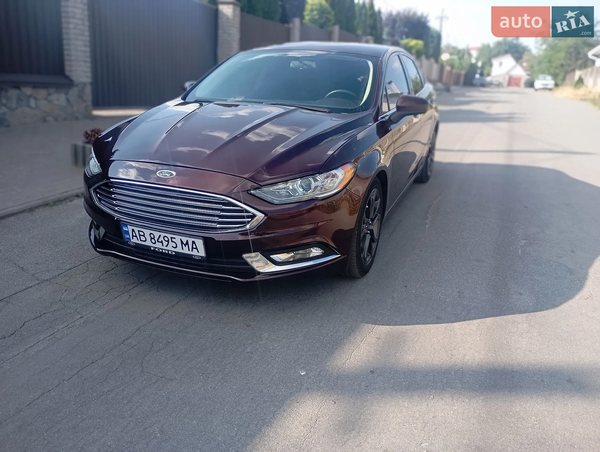 2018 Ford Fusion - мініатюра 8