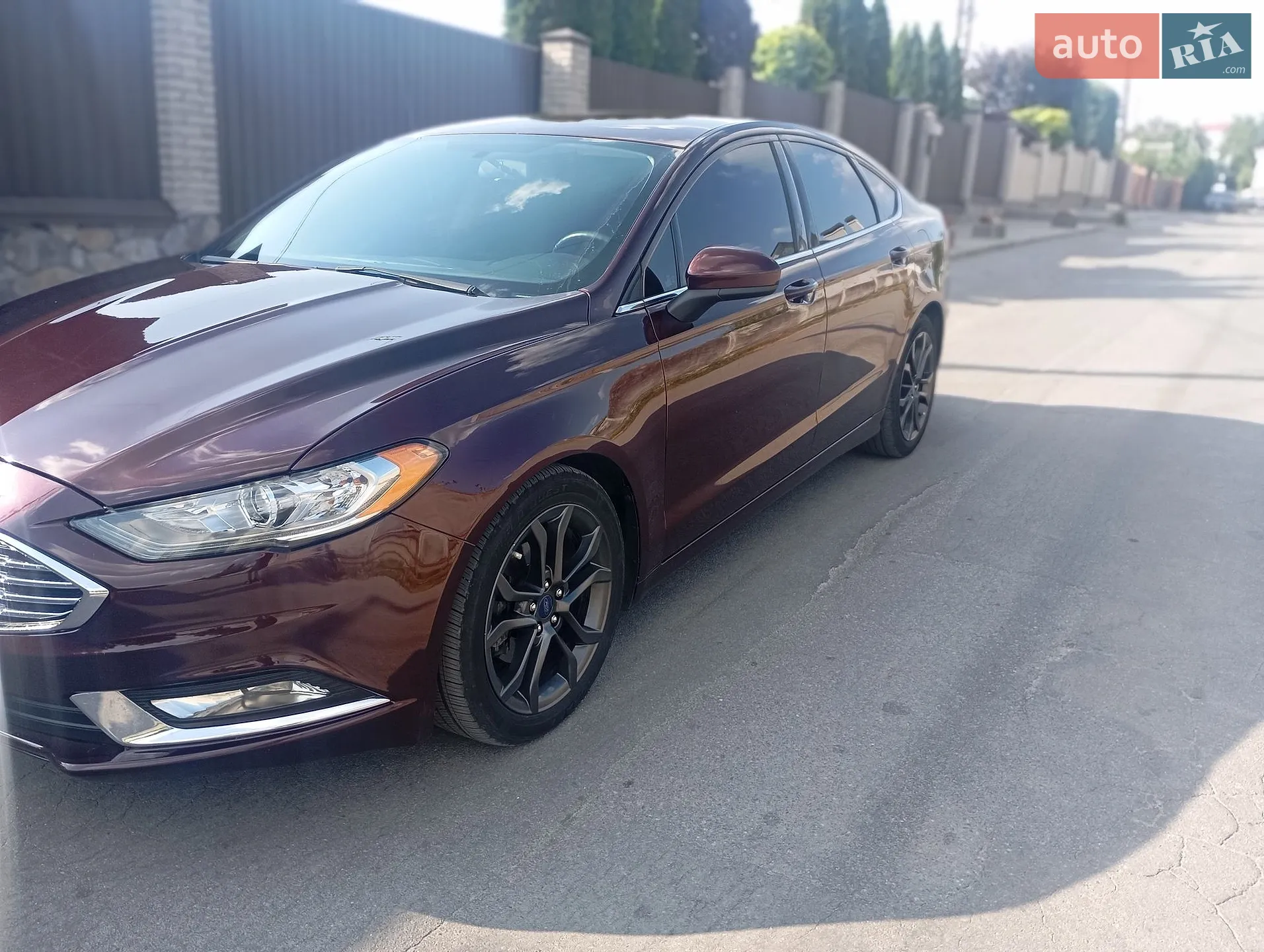 2018 Ford Fusion - мініатюра 9