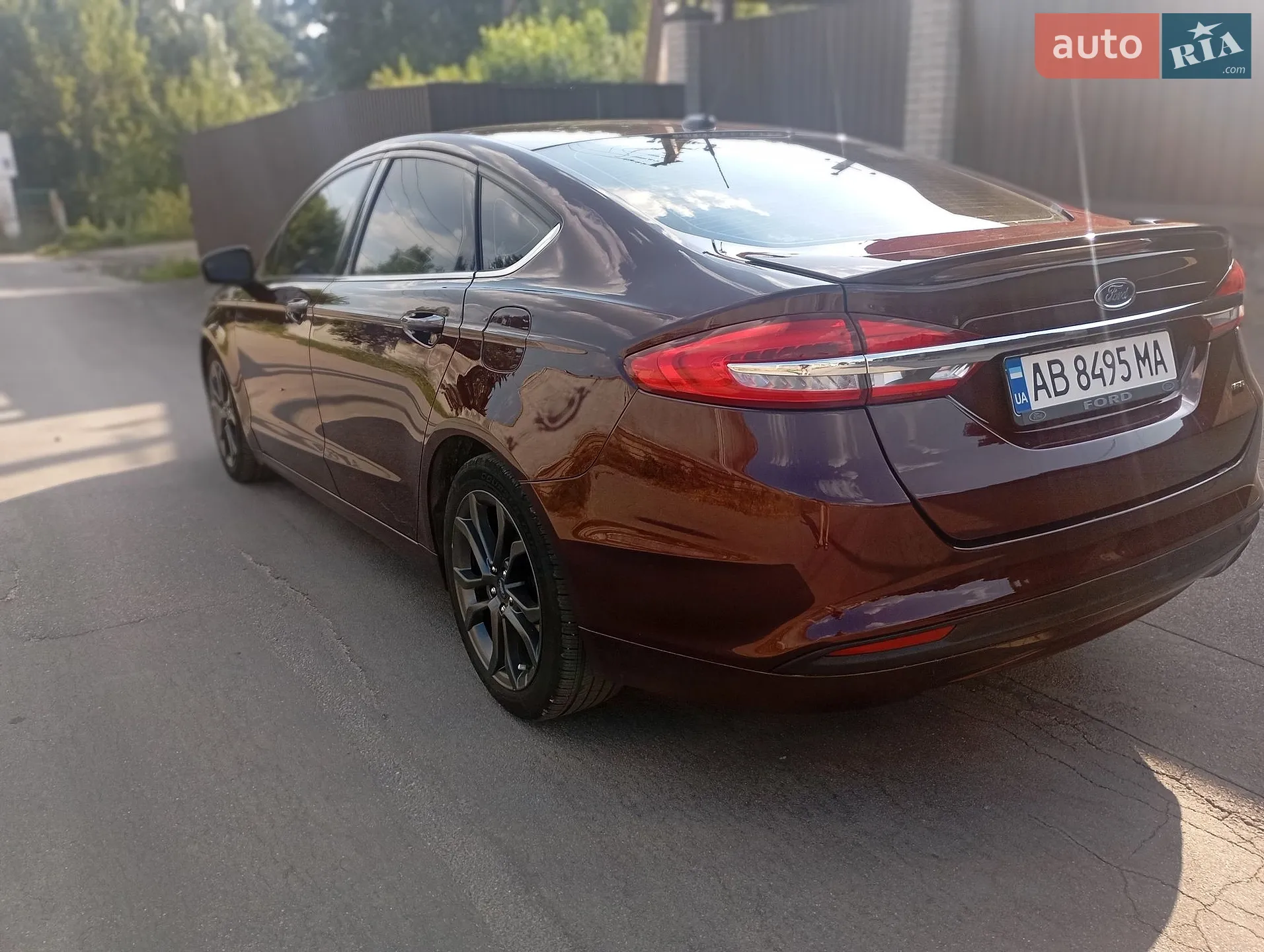 2018 Ford Fusion - мініатюра 10