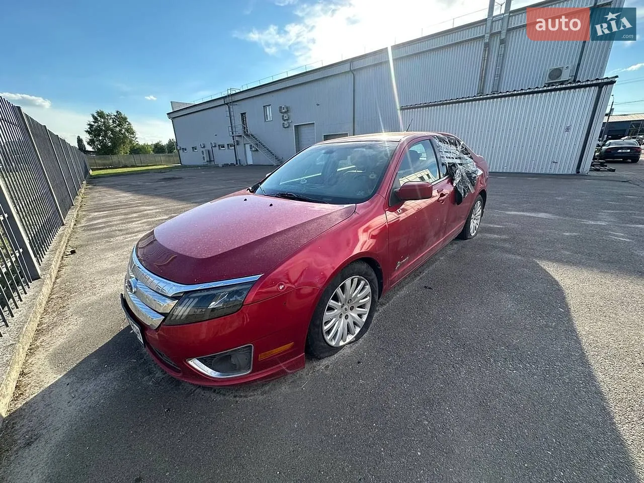 2011 Ford Fusion - мініатюра 27