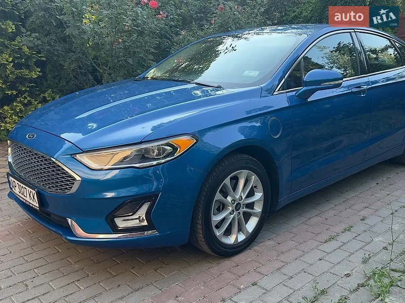 Ford Fusion 2019 VIN 3FA6P0HD1KR163777 фото оголошення 14 з 58