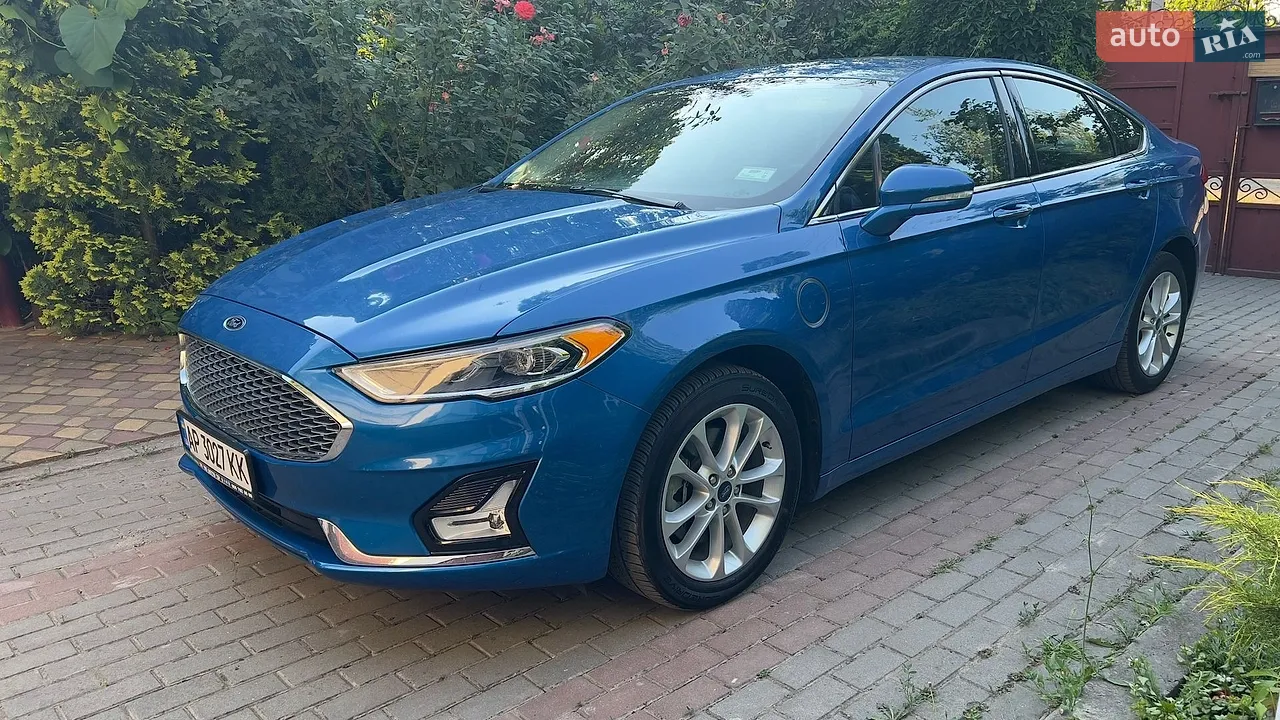 2017 Ford Fusion - мініатюра 15