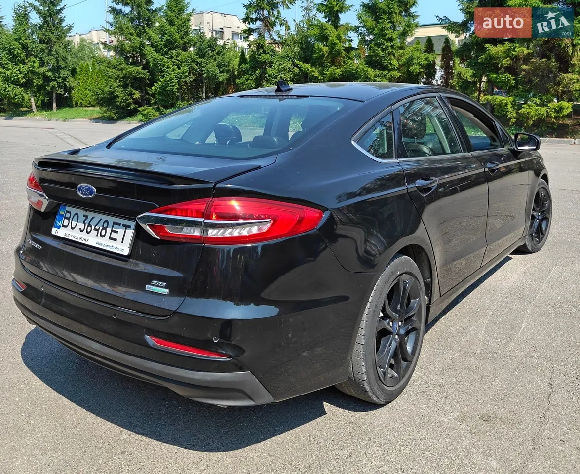 2019 Ford Fusion - мініатюра 25
