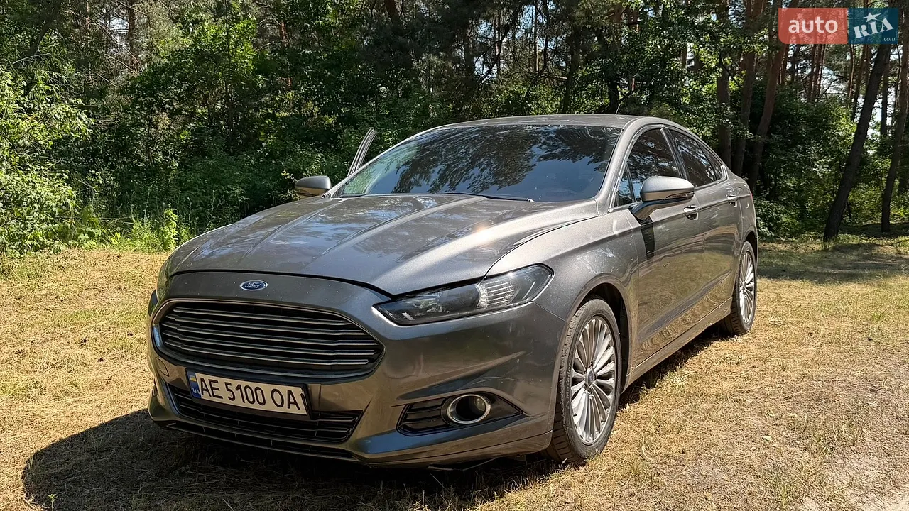 2014 Ford Fusion - мініатюра 30