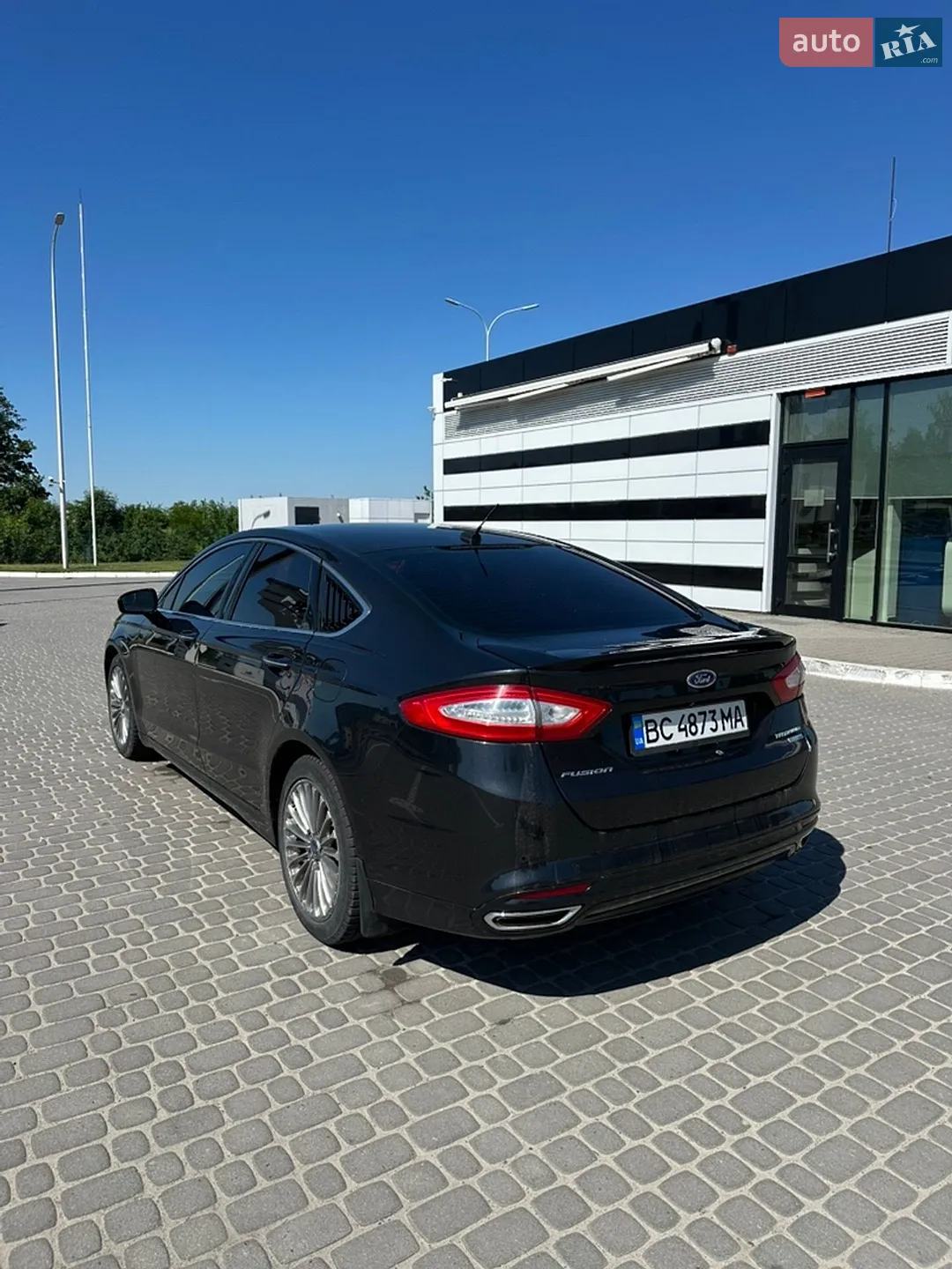2014 Ford Fusion - мініатюра 5