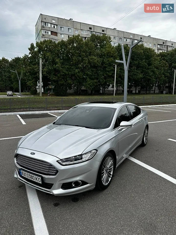2014 Ford Fusion - мініатюра 24