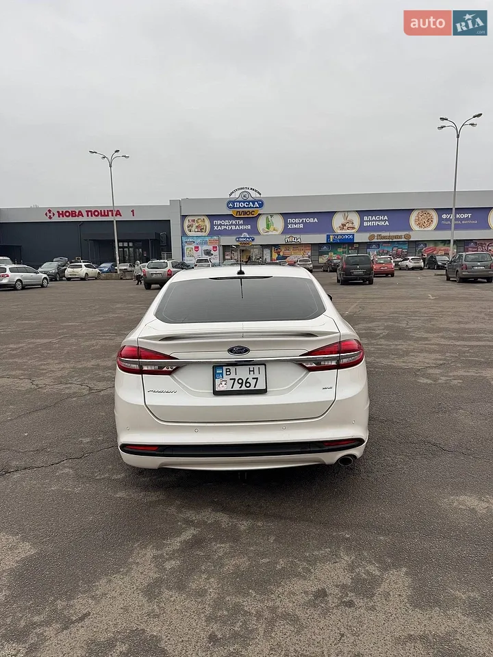 2016 Ford Fusion - мініатюра 12
