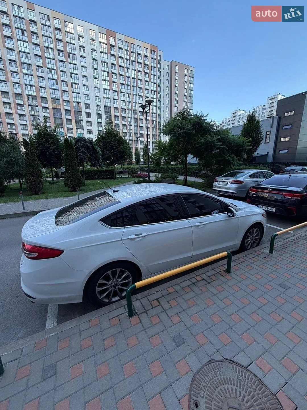 2017 Ford Fusion - мініатюра 10