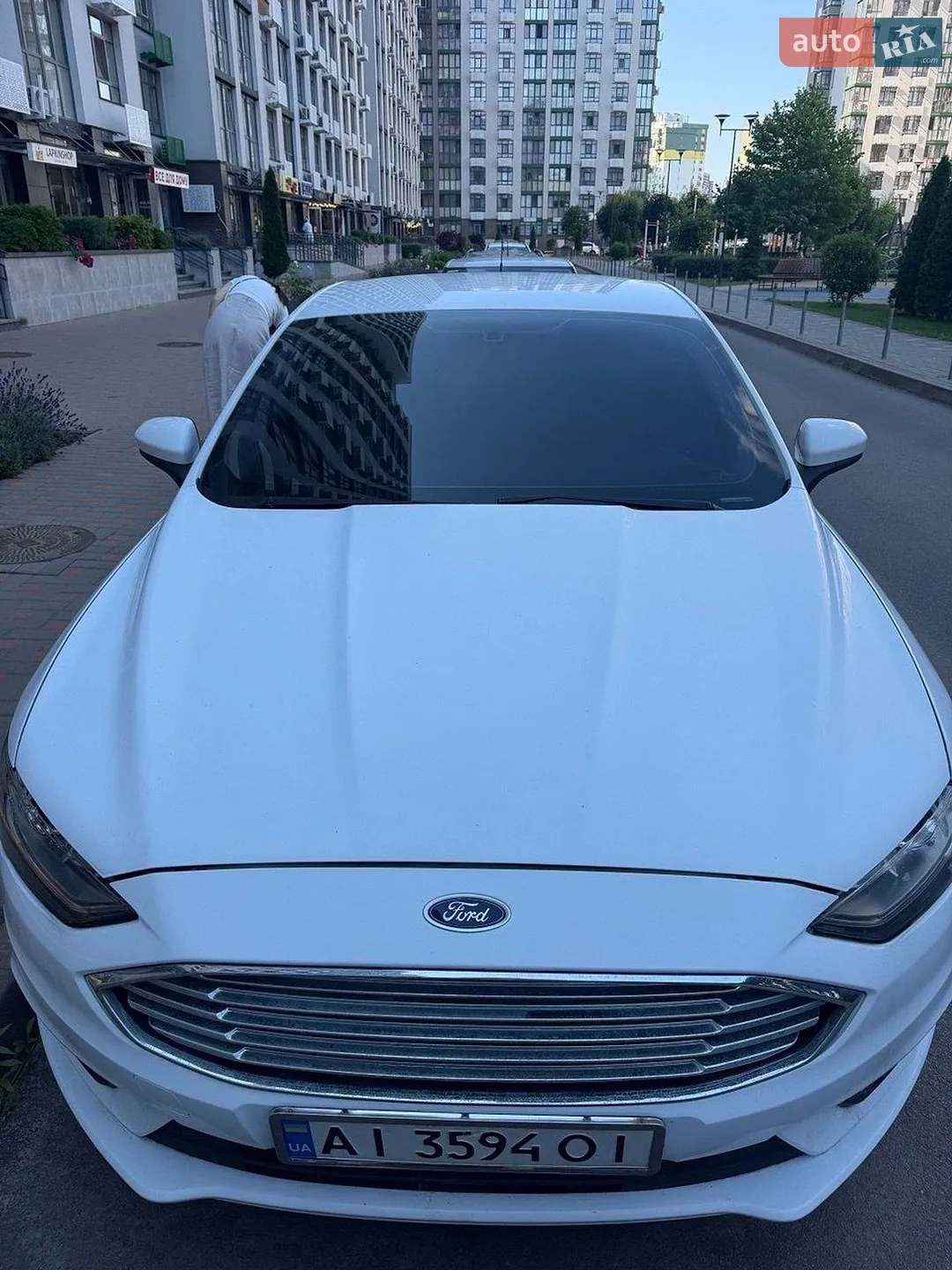 2017 Ford Fusion - мініатюра 9