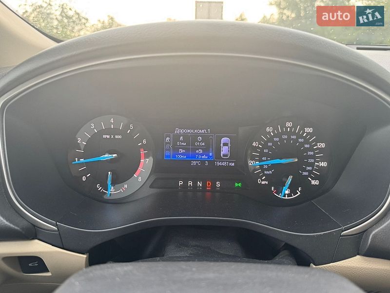 Седан Ford Fusion 2013 в Ужгороде