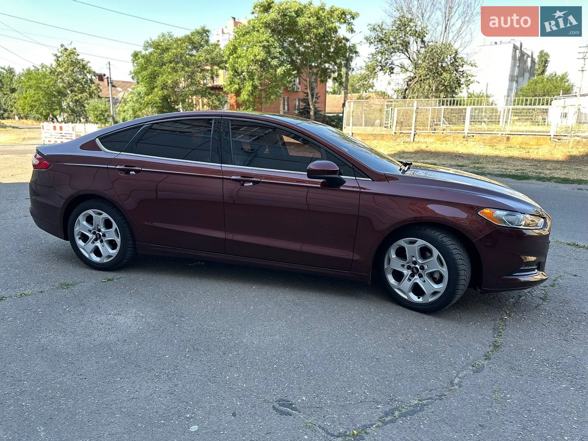 2016 Ford Fusion - мініатюра 9