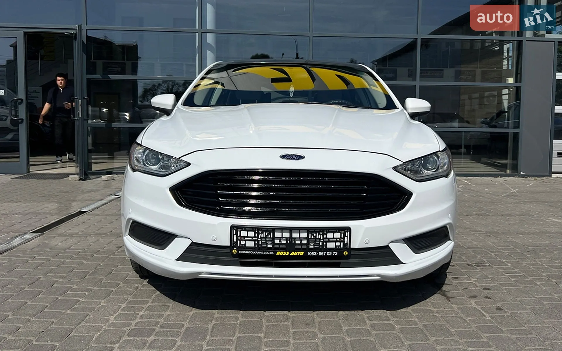 2017 Ford Fusion - мініатюра 2