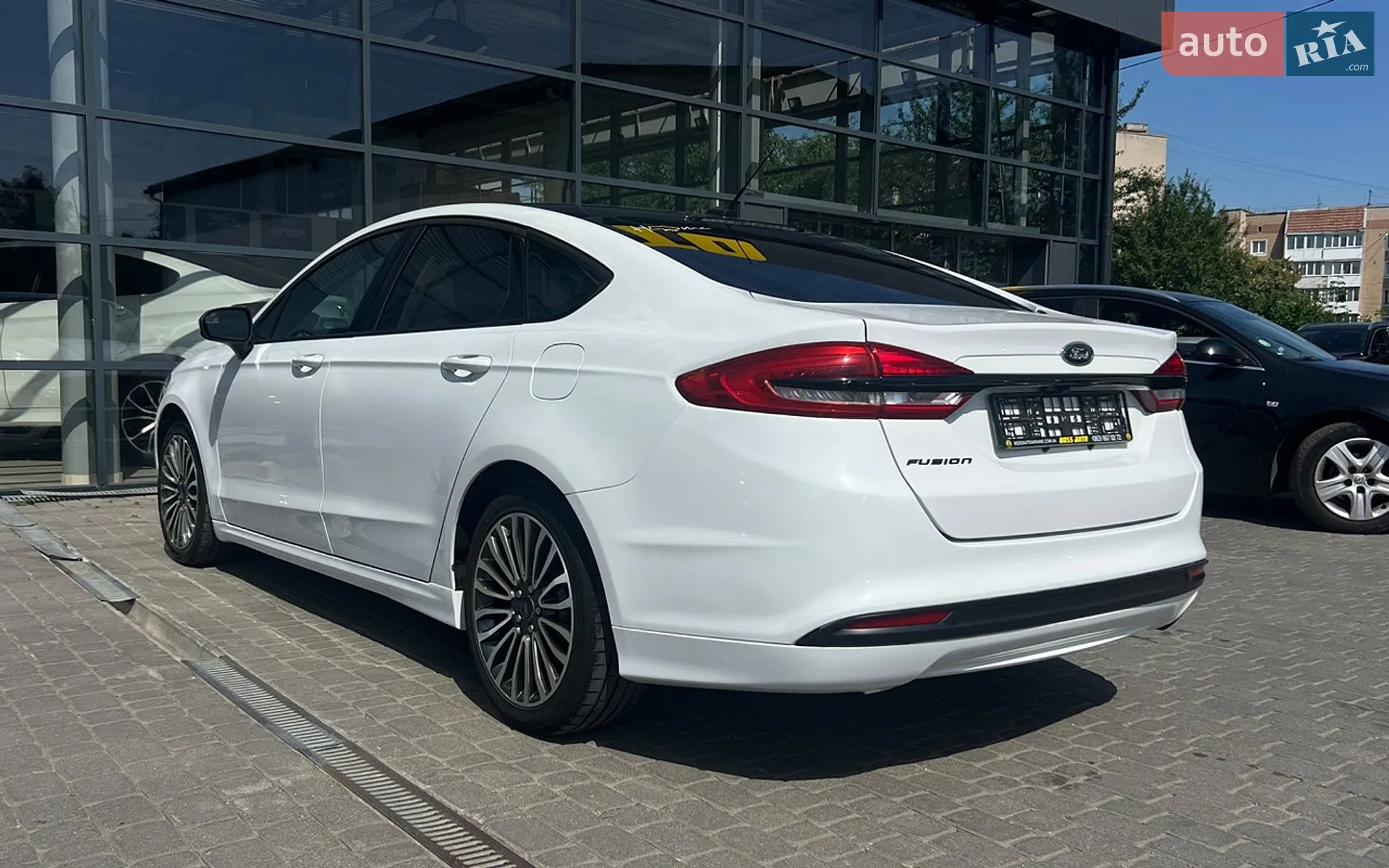2017 Ford Fusion - мініатюра 5