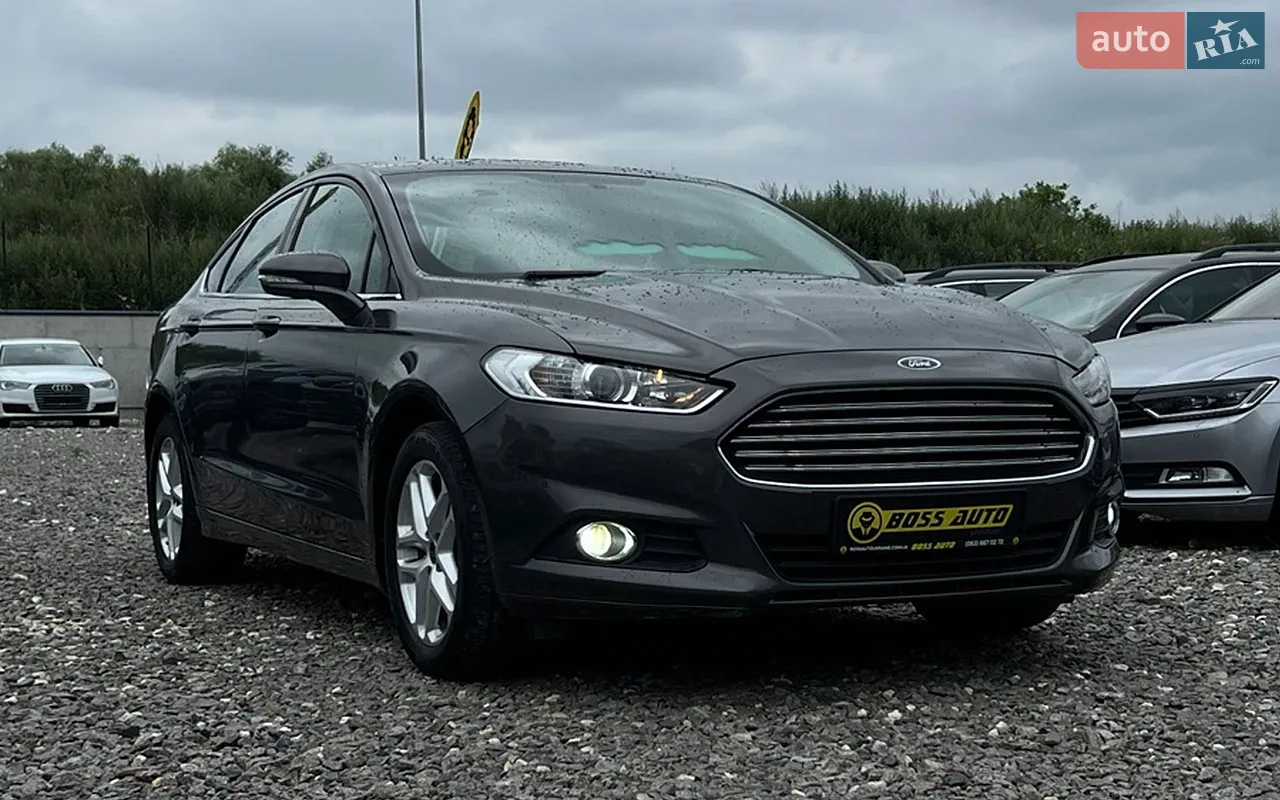 2016 Ford Fusion - мініатюра 11