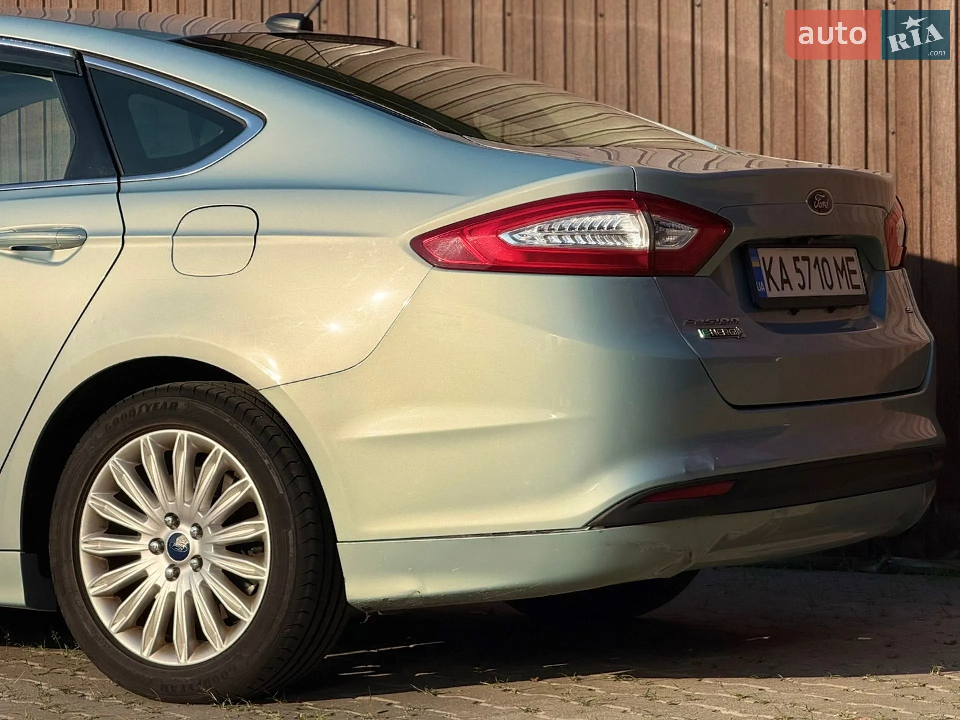 2014 Ford Fusion - мініатюра 3