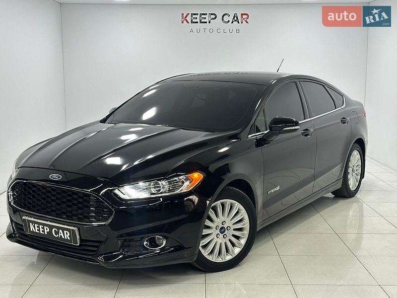 Ford Fusion 2015