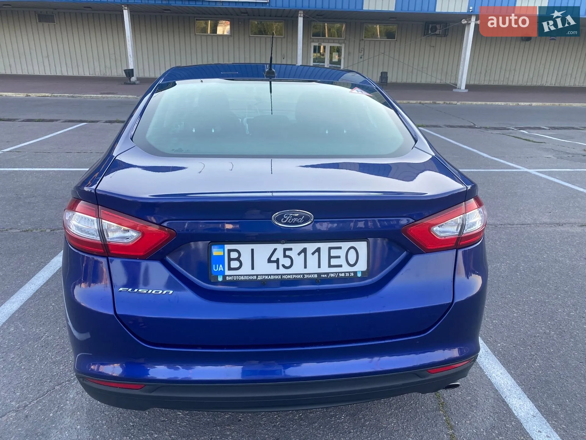 2015 Ford Fusion - мініатюра 4