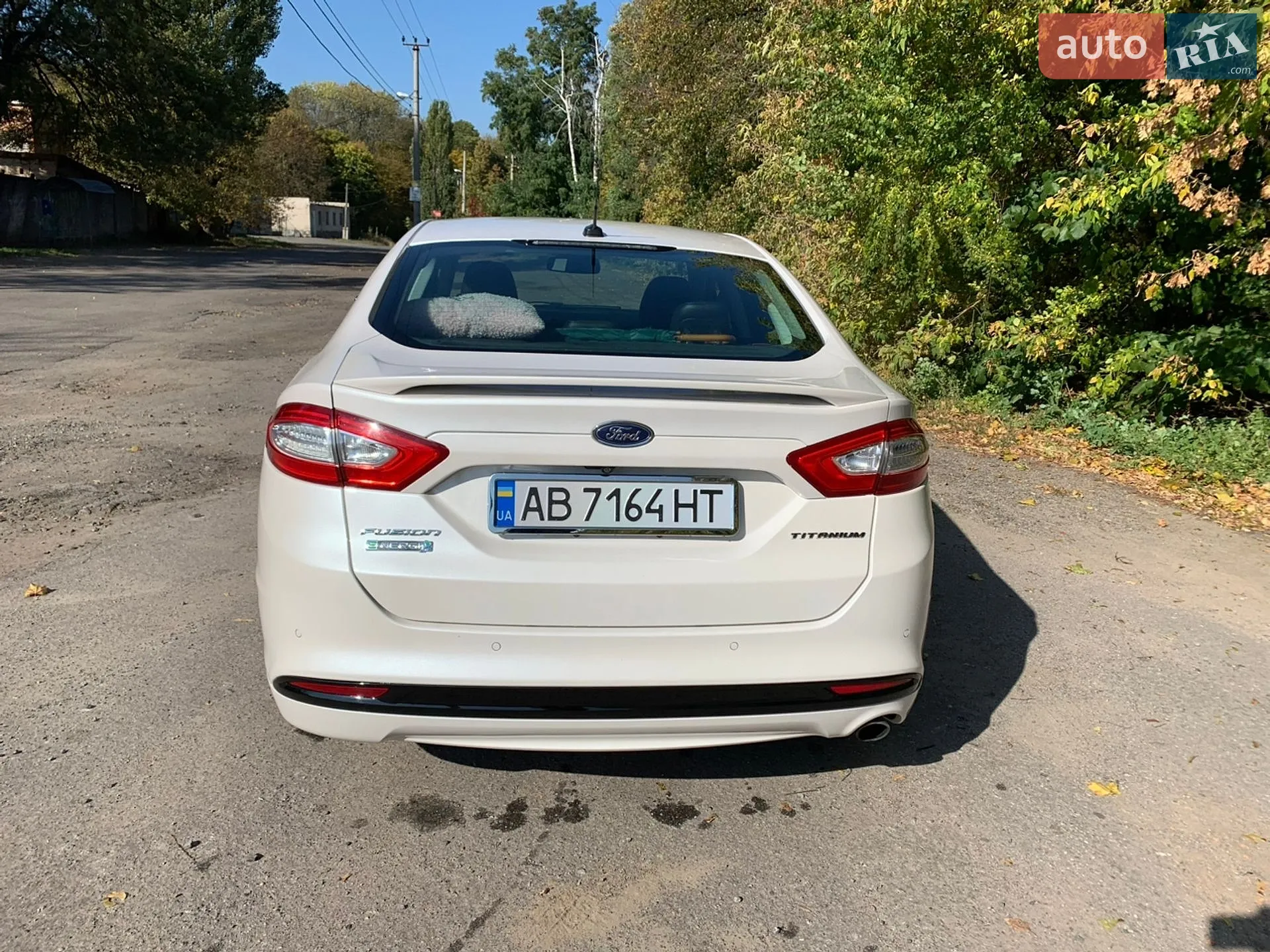 2013 Ford Fusion - мініатюра 6