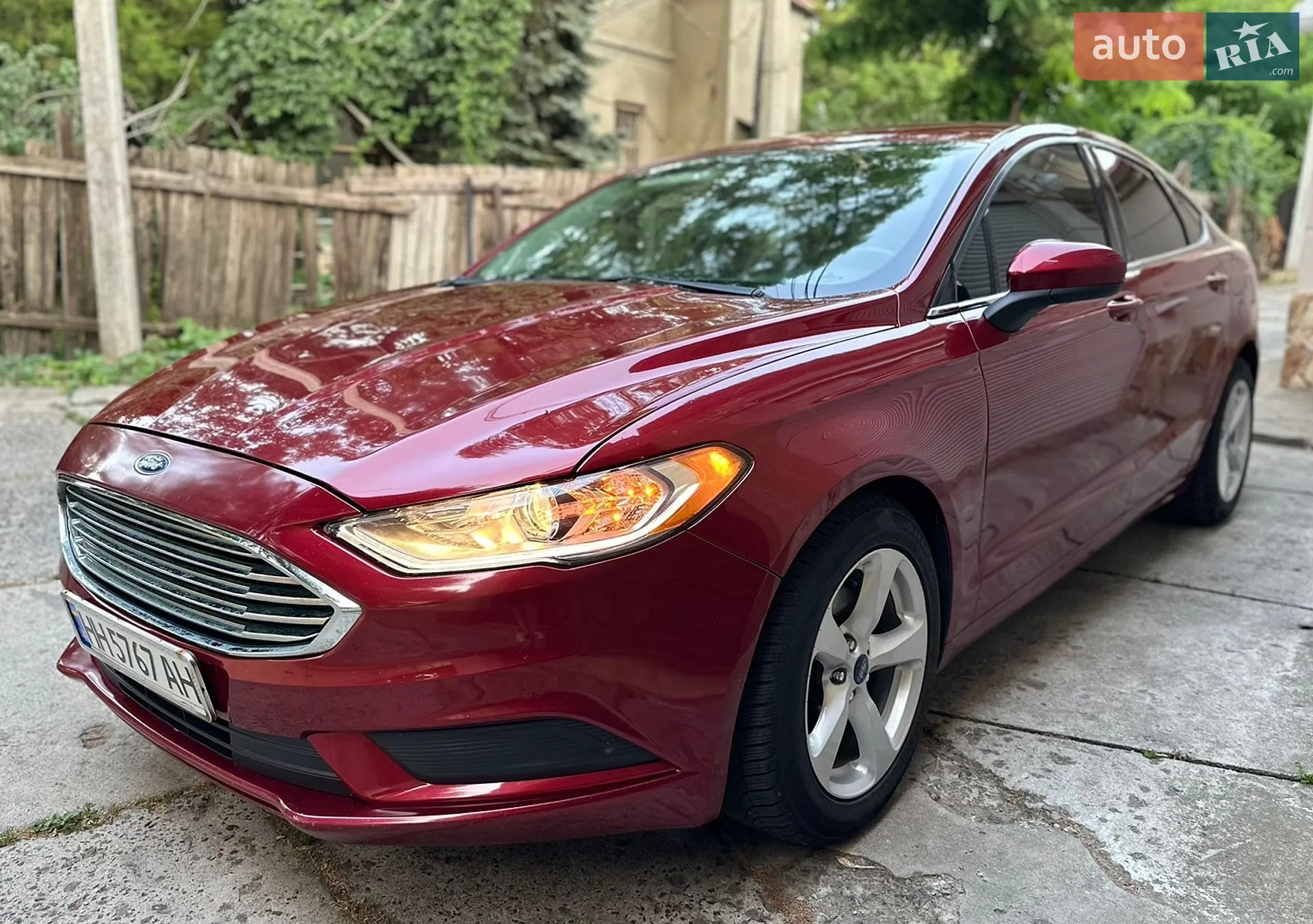 Ford Fusion 2016 VIN 3FA6P0G71HR276603 фото оголошення 14 з 15