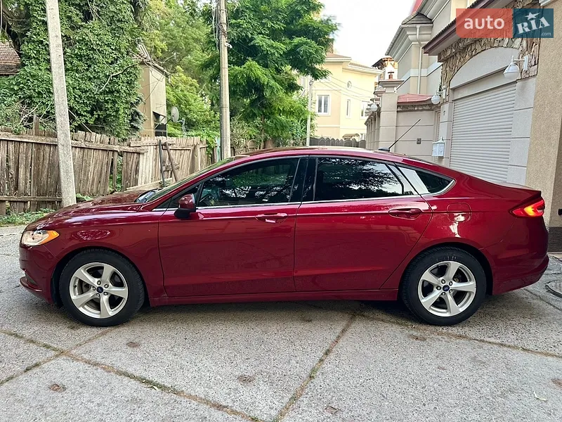Ford Fusion 2016 VIN 3FA6P0G71HR276603 фото оголошення 6 з 70