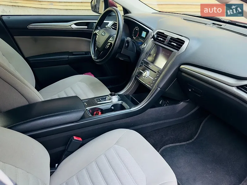 Ford Fusion 2016 VIN 3FA6P0G71HR276603 фото оголошення 16 з 70