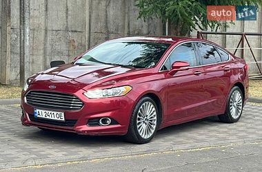 Седан Ford Fusion 2016 в Лубнах