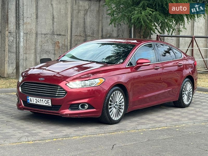 Ford Fusion 2016 Ford Fusion 2016