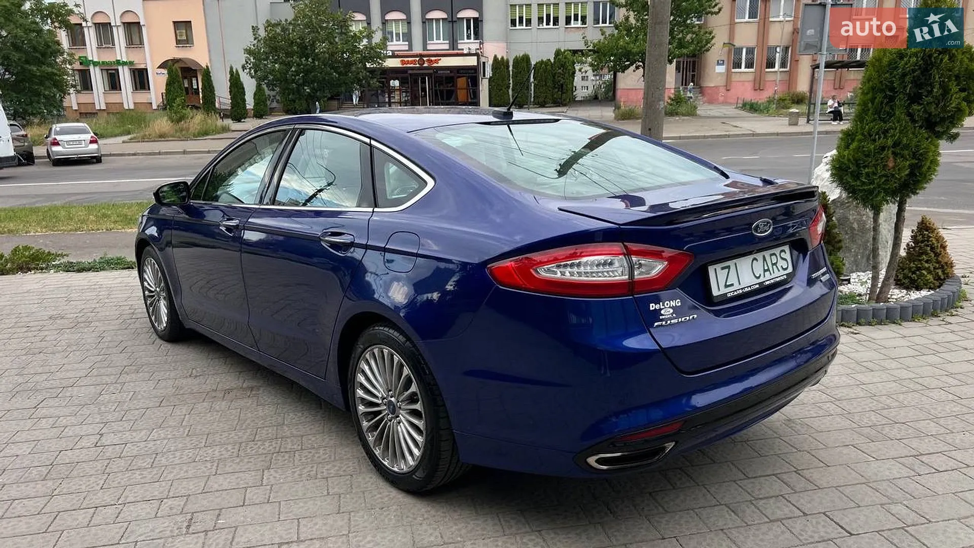 2015 Ford Fusion - мініатюра 5