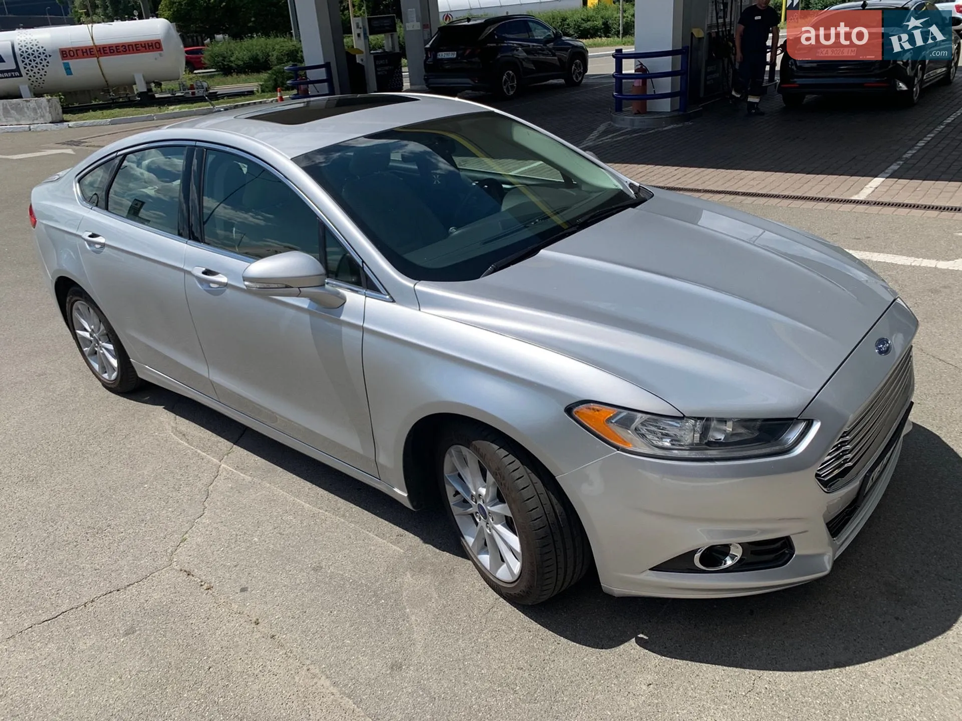 2014 Ford Fusion - мініатюра 6