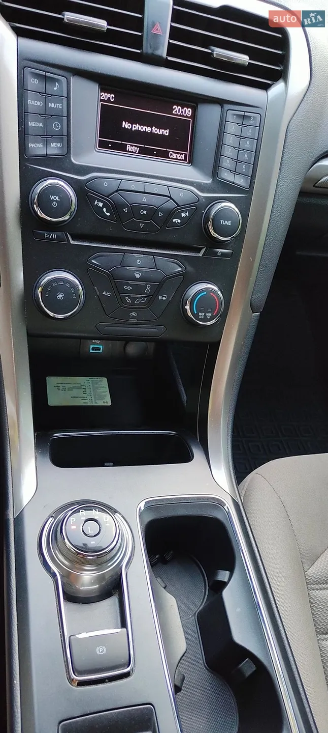 2018 Ford Fusion - мініатюра 12