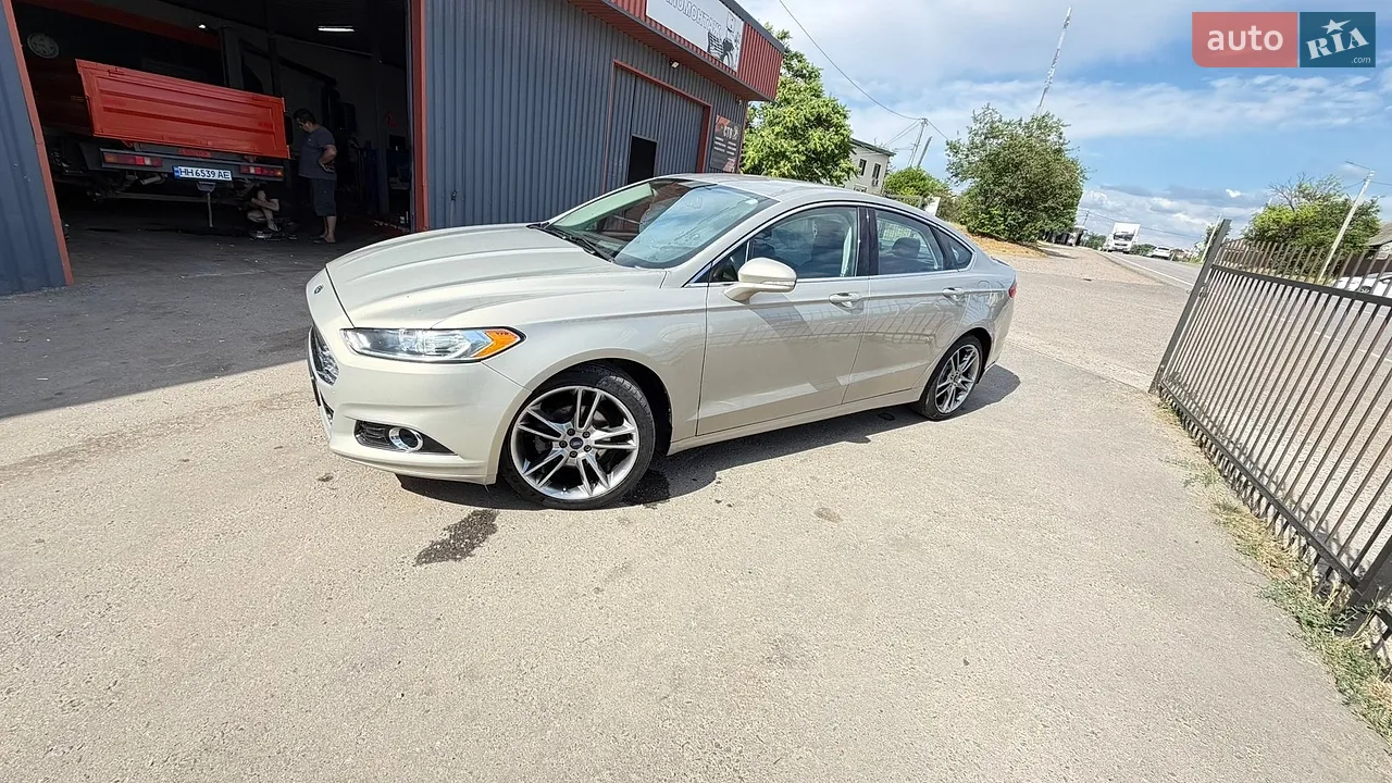 2016 Ford Fusion - мініатюра 15