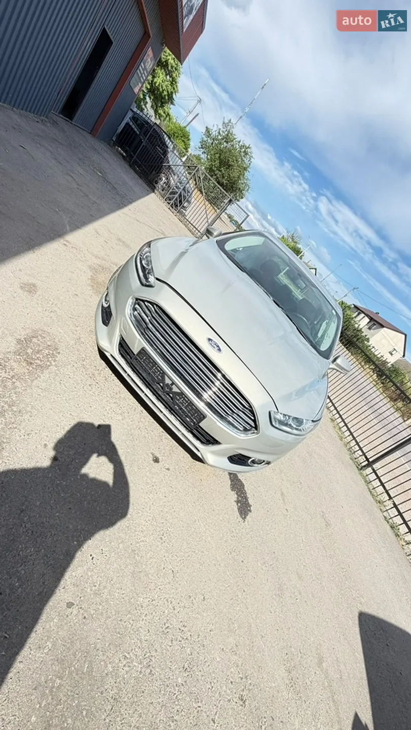 2015 Ford Fusion - мініатюра 4