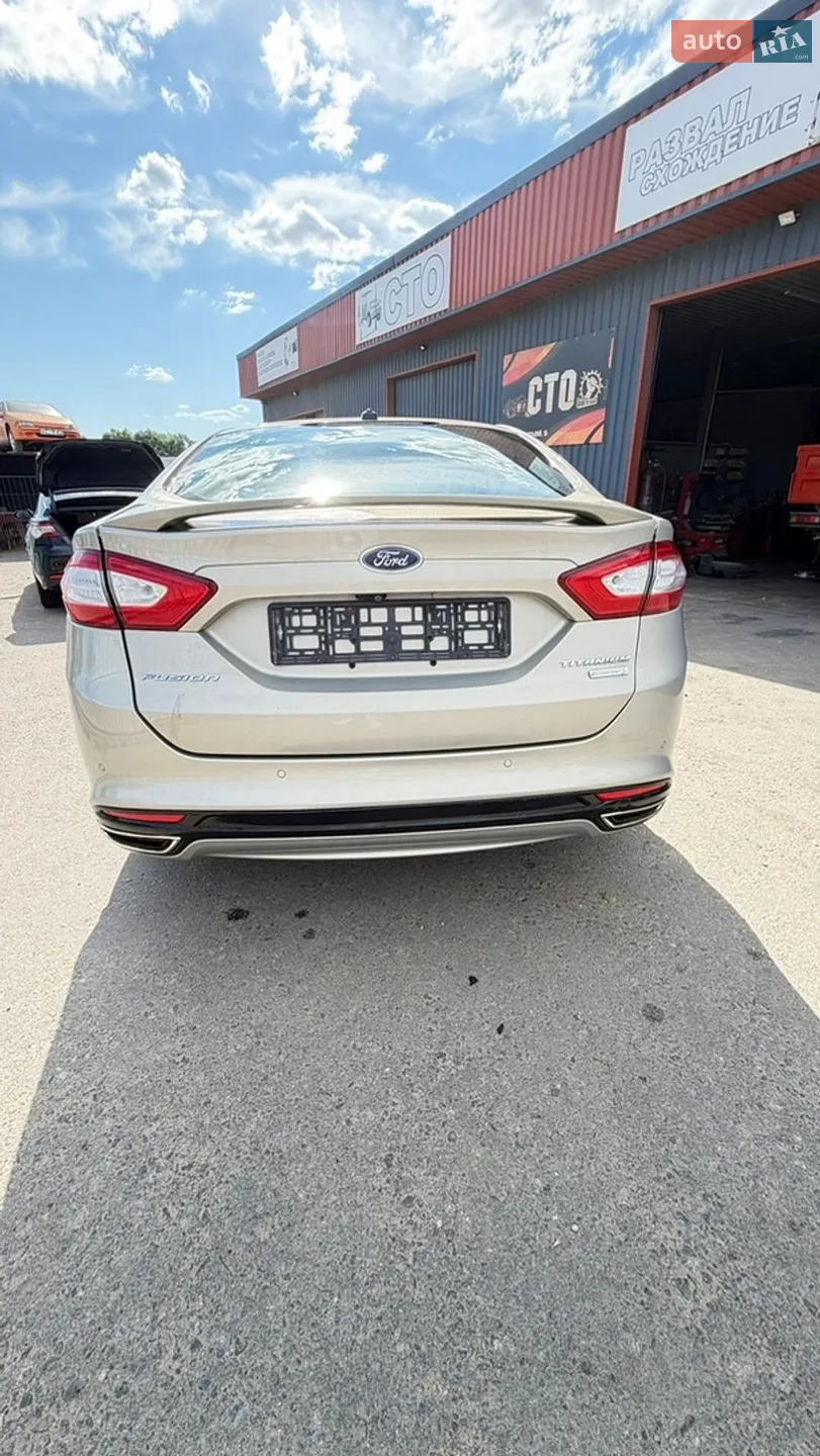 2015 Ford Fusion - мініатюра 8