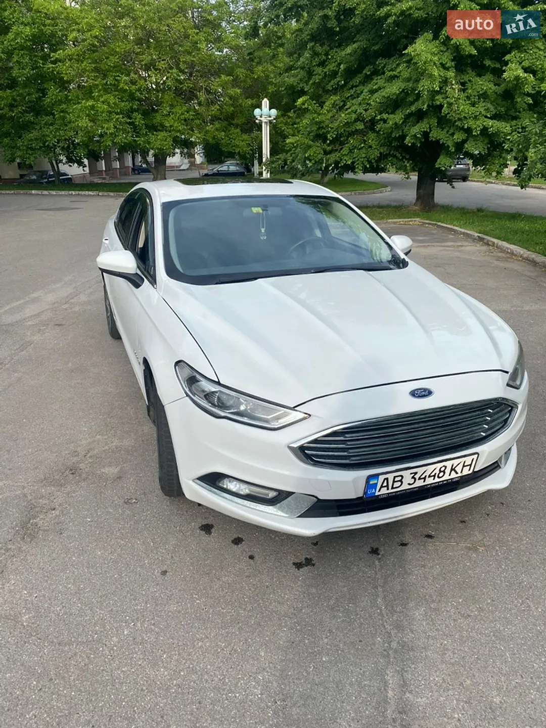 2017 Ford Fusion - мініатюра 3