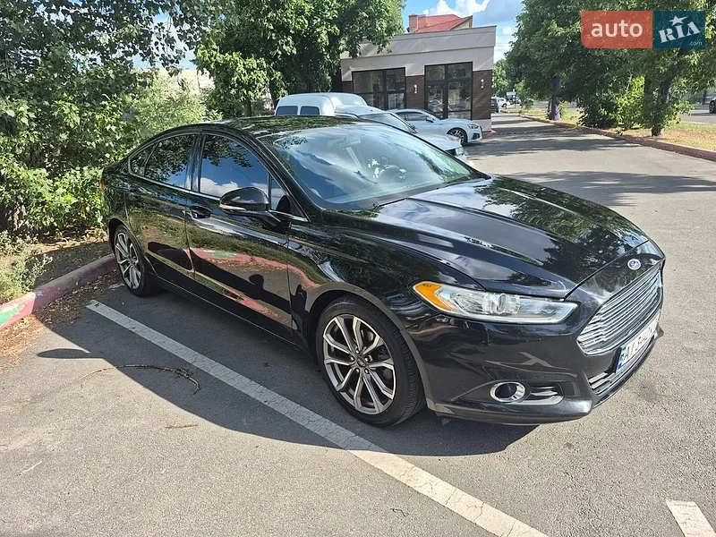 Ford Fusion 2016