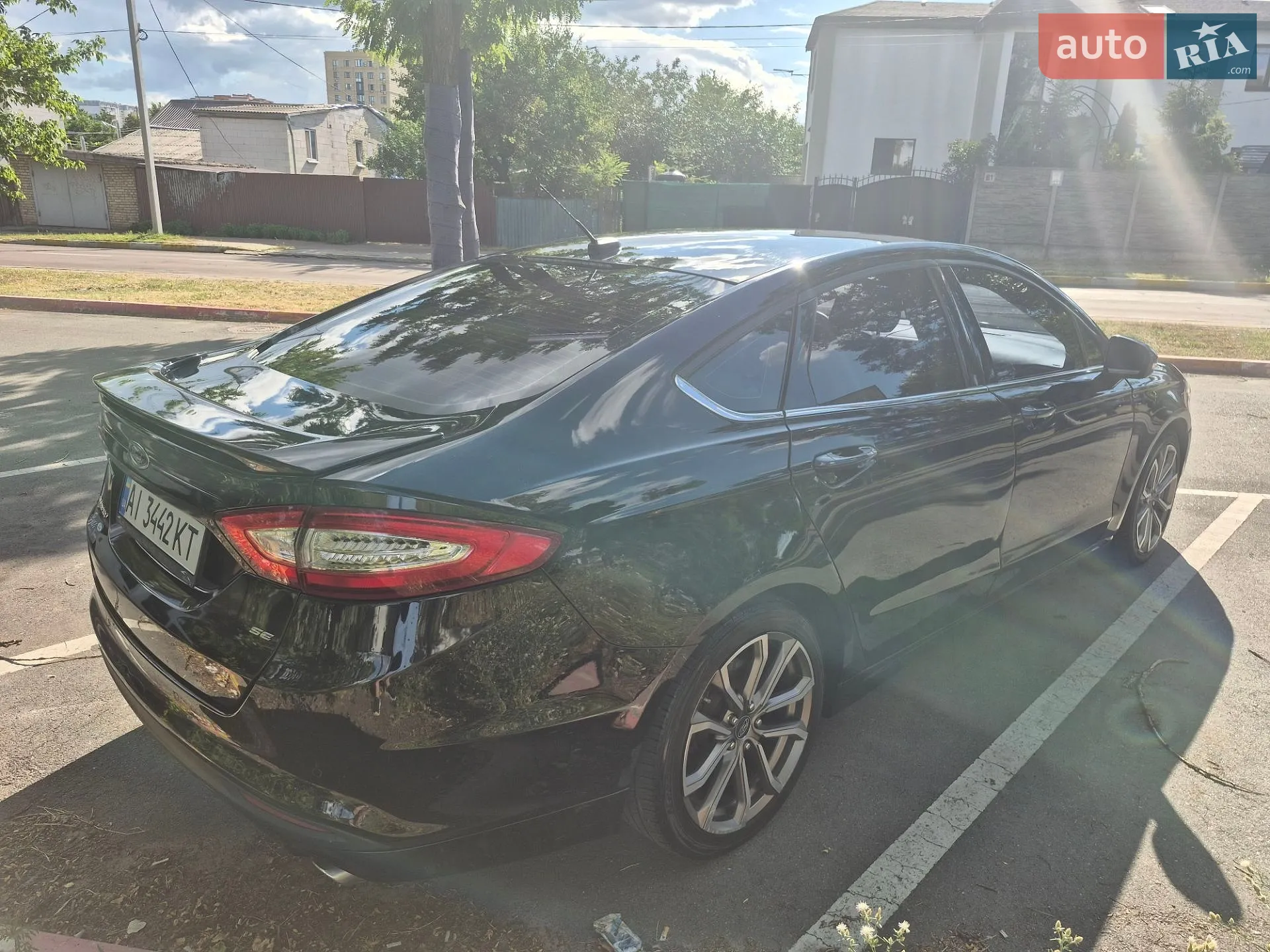 2016 Ford Fusion - мініатюра 2