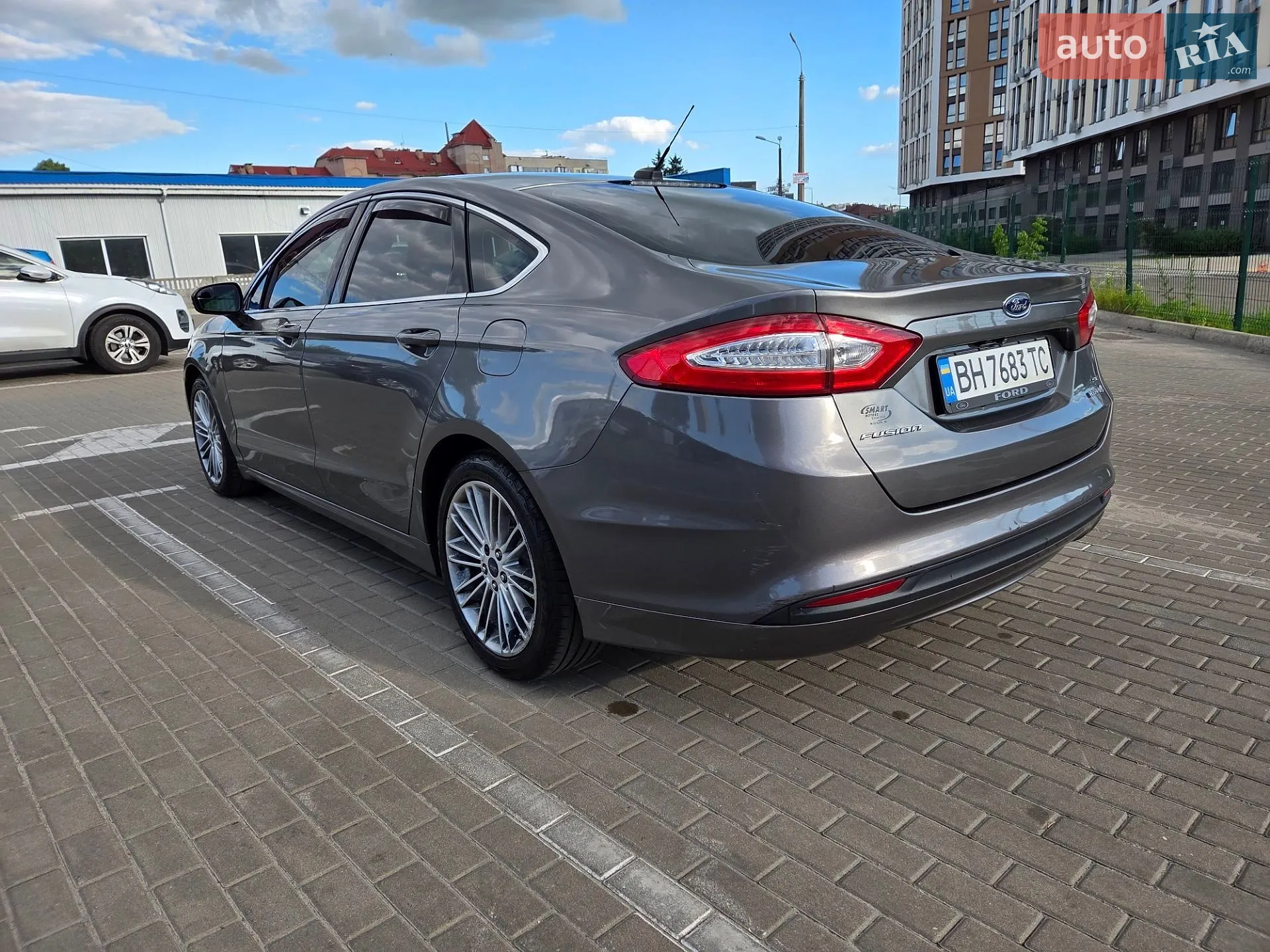 2013 Ford Fusion - мініатюра 6