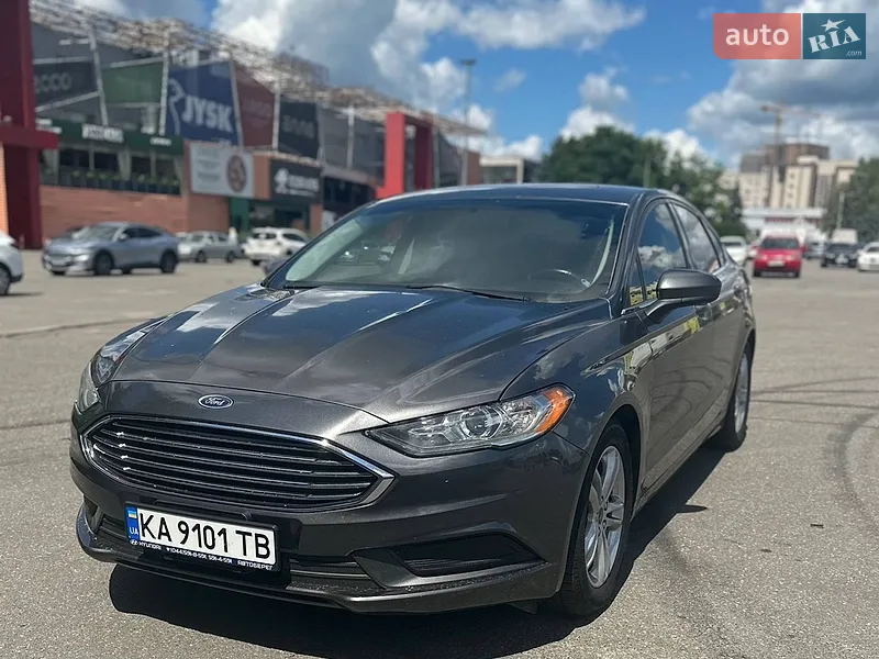 Ford Fusion