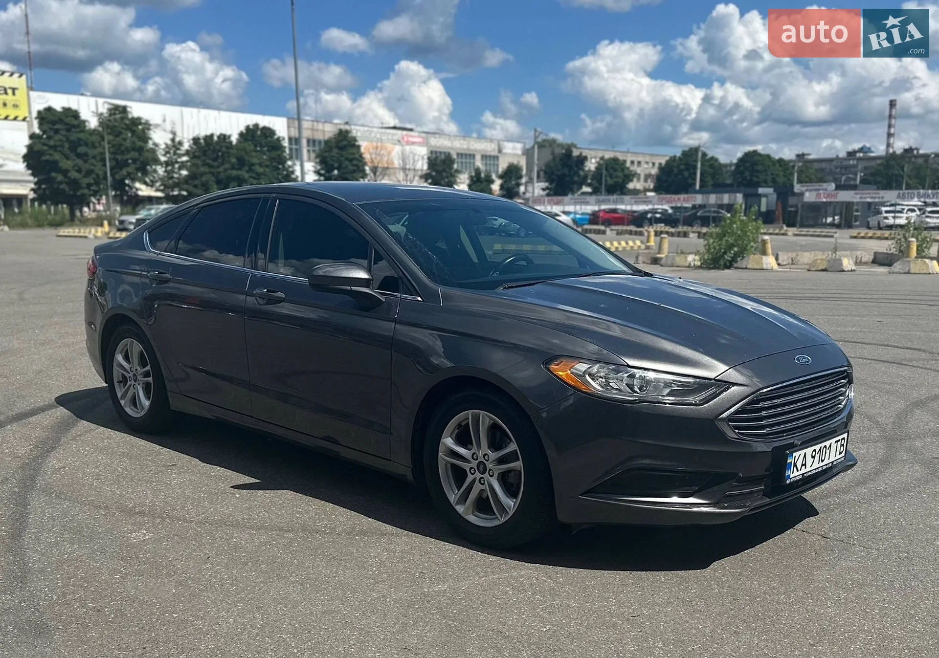 2018 Ford Fusion - мініатюра 4