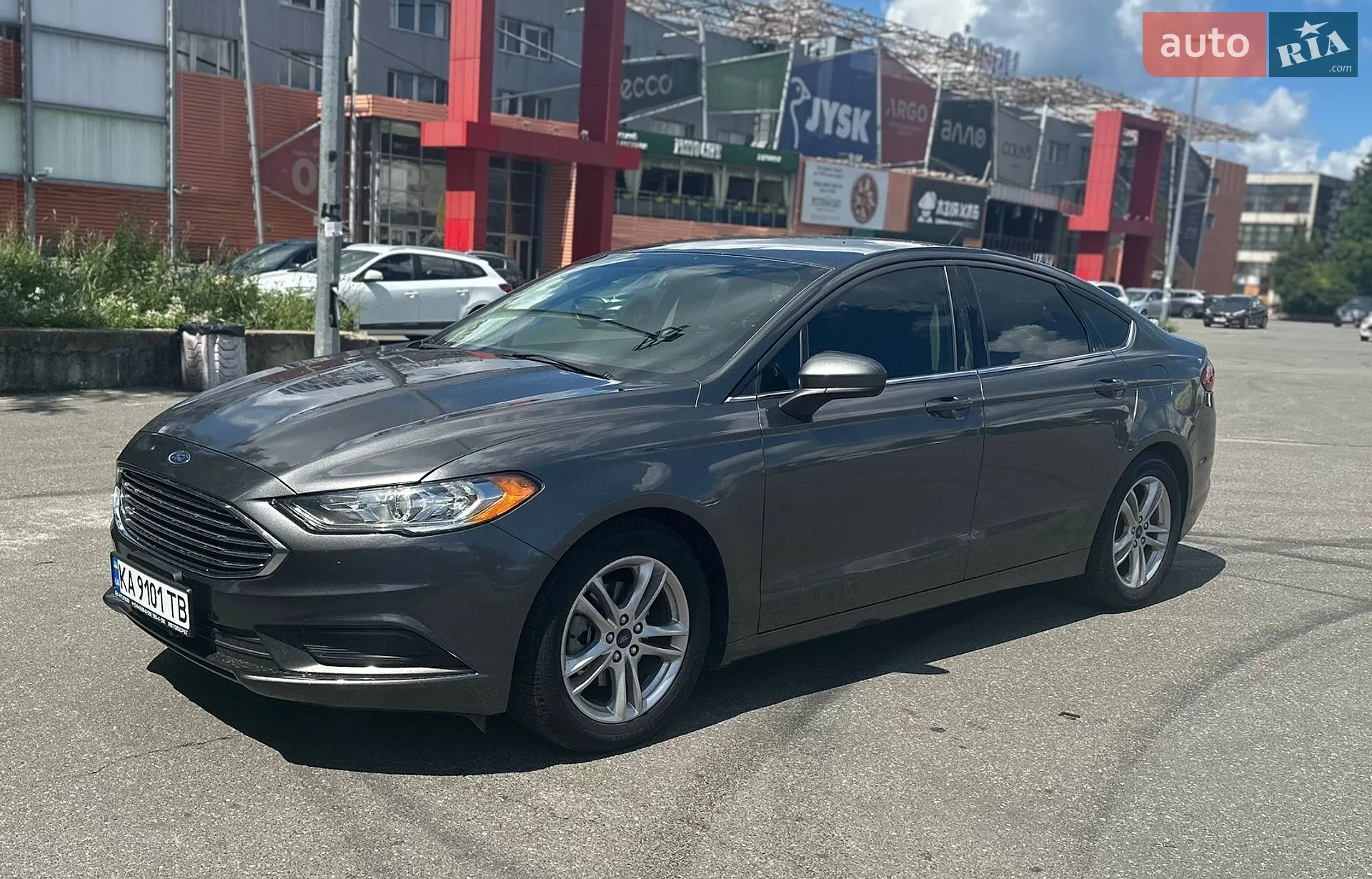 2018 Ford Fusion - мініатюра 5